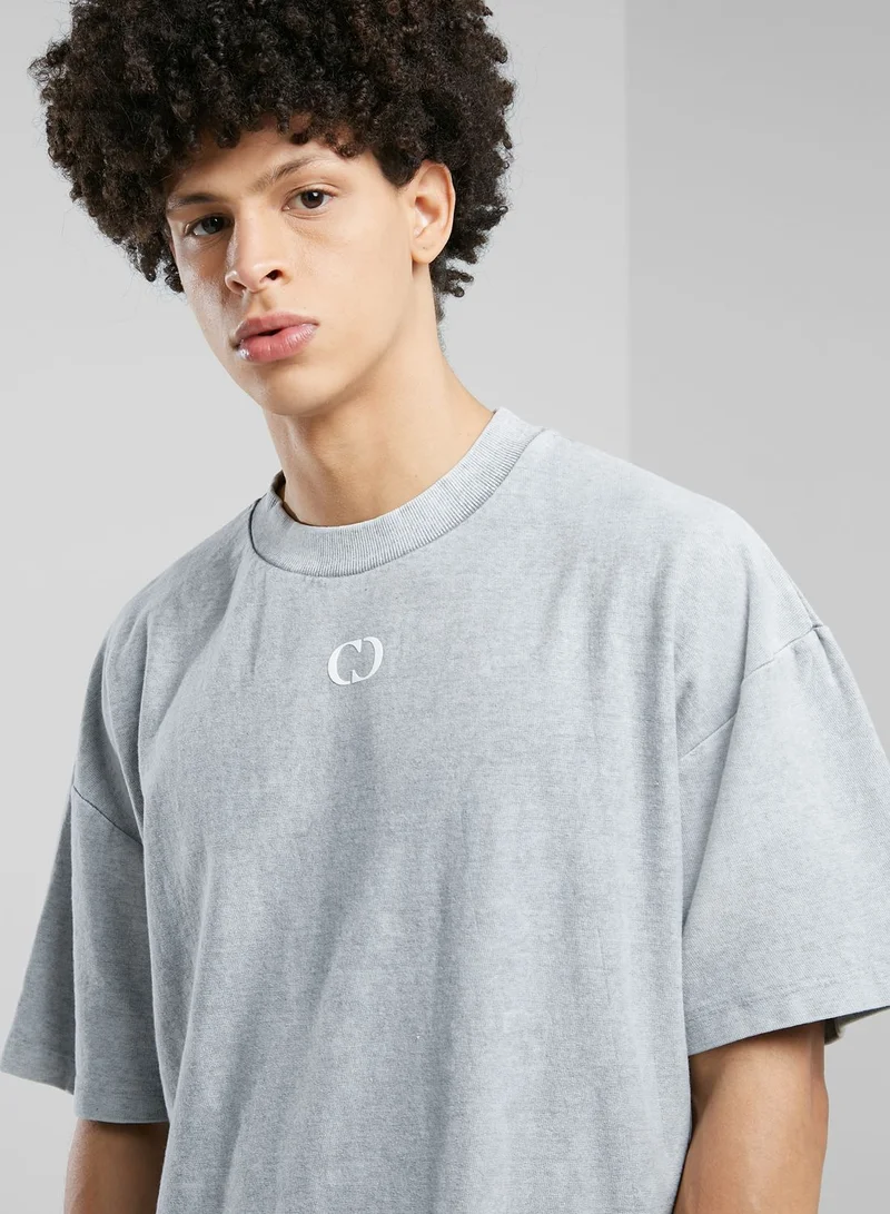 CRIMINAL DAMAGE Slub T-Shirt