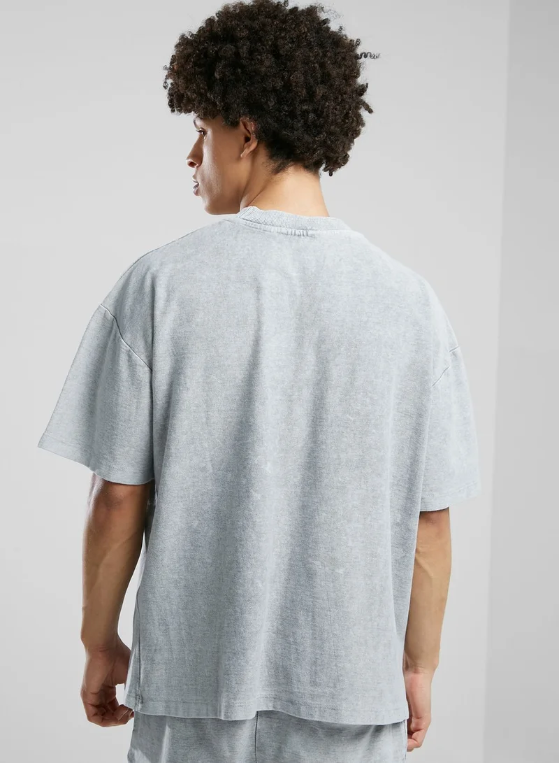 CRIMINAL DAMAGE Slub T-Shirt