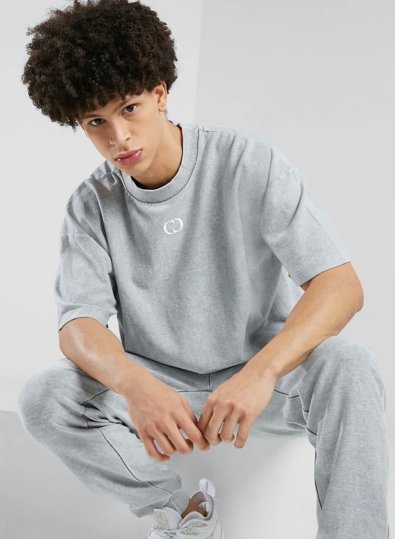 CRIMINAL DAMAGE Slub T-Shirt
