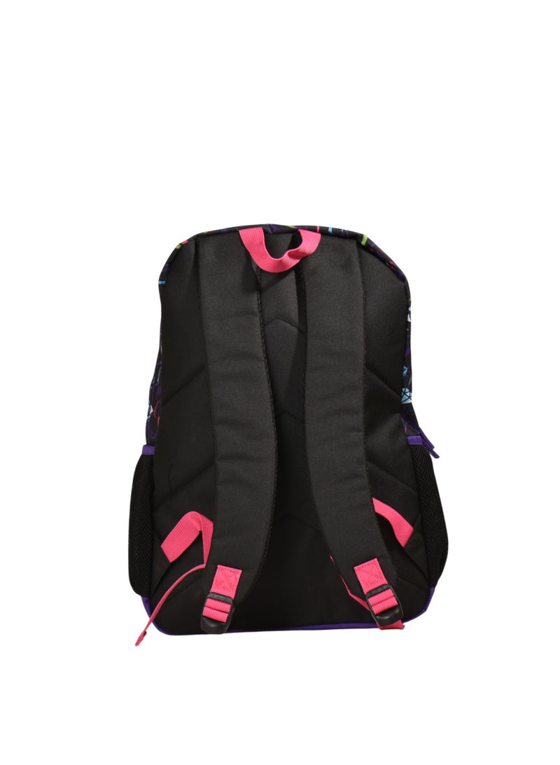 Track School Backpack, Stylish, Durable and Vibrant 18-inch Bag AS012-18 - Image 5