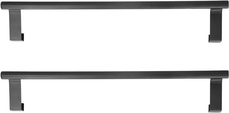 Sturdy Towel Rack, Easy to, No Drilling, Towel Rack for Home, Hotels, 2 Pieces Closet Door Towel Rack for Home, Apartment, Stainless Steel (36CM) - Image 3