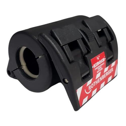 Rothenberger Kibosh Emergency Pipe Repair - Quick, Easy and Professional Way to Repair Burst - 3/4", Up to 145 PSI - 80012 - Image 1