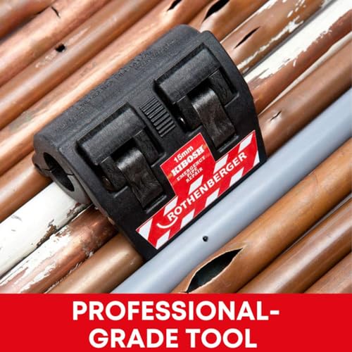 Rothenberger Kibosh Emergency Pipe Repair - Quick, Easy and Professional Way to Repair Burst - 3/4", Up to 145 PSI - 80012 - Image 5