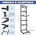 GIXCEL RC Car Display Stand Multilayer Storage Rack Shelf for RC Scale Model Cars 18 110 112 118 124 Compatible with TRX4 SCX10 TRX4M Ascent18 FCX18 SCX24 Crawler Trucks Upgrades - Image 4