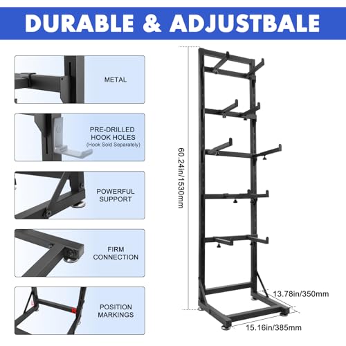 GIXCEL RC Car Display Stand Multilayer Storage Rack Shelf for RC Scale Model Cars 18 110 112 118 124 Compatible with TRX4 SCX10 TRX4M Ascent18 FCX18 SCX24 Crawler Trucks Upgrades - Image 5