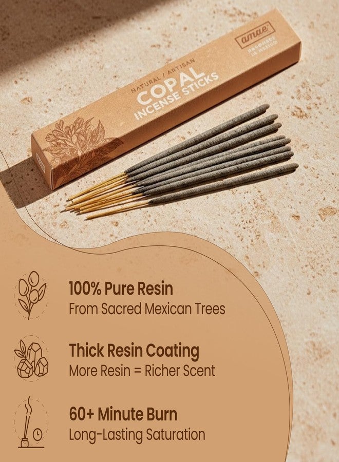 amae INCENSE Premium Copal Mayan Made with 100% White Copal (40). Handmade in México. - Image 3