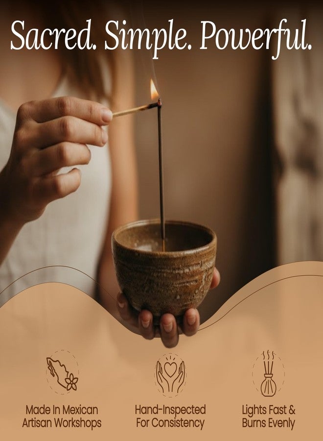 amae INCENSE Premium Copal Mayan Made with 100% White Copal (40). Handmade in México. - Image 4