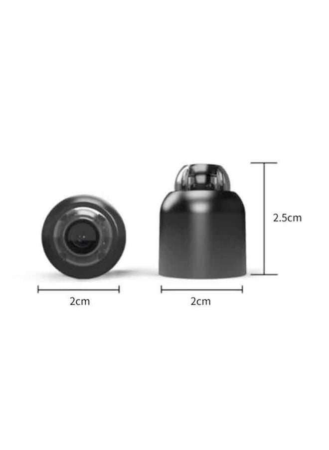 Generic - Wireless Network Camera Mini WiFi Camera 1080P HD Home Night Vision Remote Monitoring Micro Baby Monitor Supports Video Playback Function - Image 1