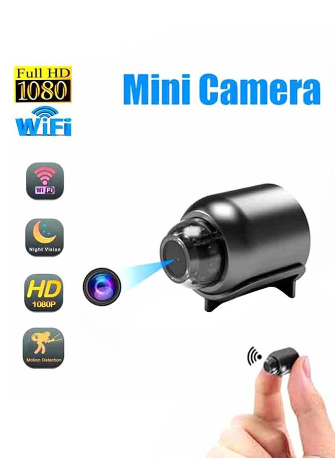Generic - Wireless Network Camera Mini WiFi Camera 1080P HD Home Night Vision Remote Monitoring Micro Baby Monitor Supports Video Playback Function - Image 1