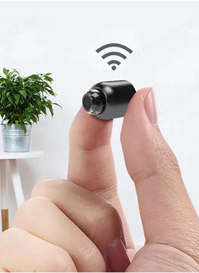 Generic - Wireless Network Camera Mini WiFi Camera 1080P HD Home Night Vision Remote Monitoring Micro Baby Monitor Supports Video Playback Function - Image 1