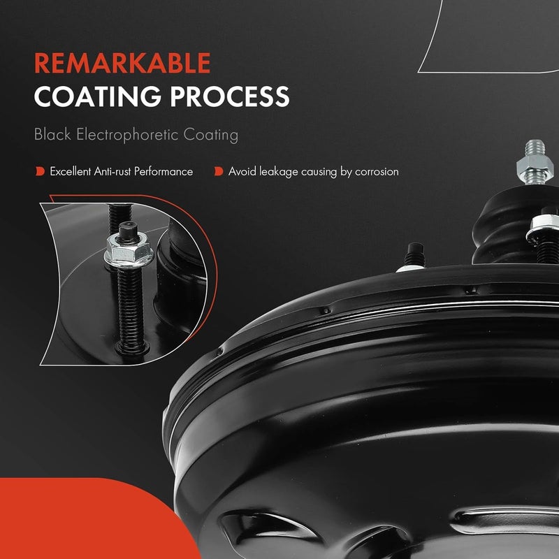 A-Premium Power Brake Booster for Honda Vehicles - Image 4