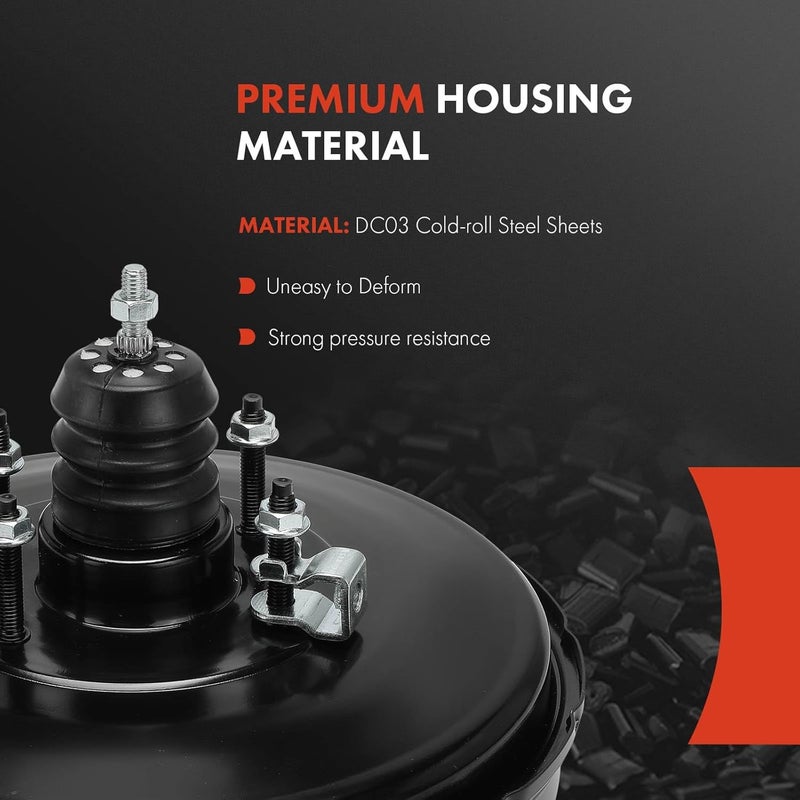 A-Premium Power Brake Booster for Honda Vehicles - Image 3