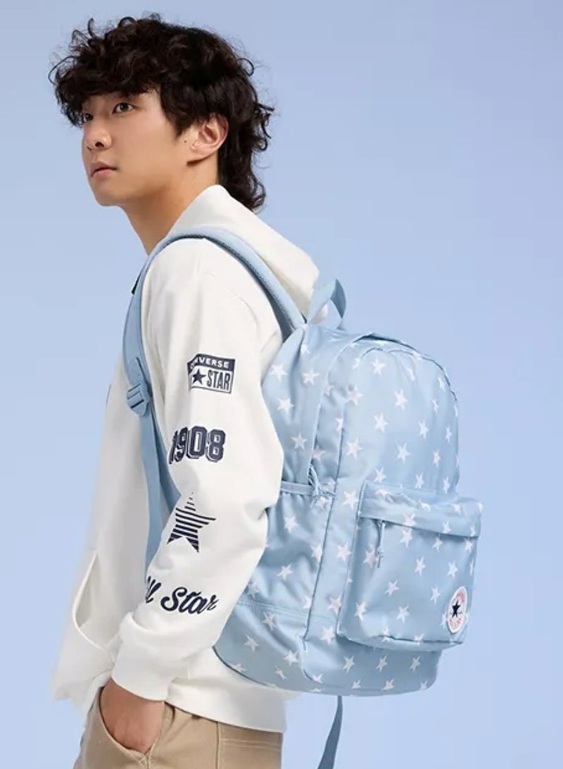 CONVERSE 【school season】Go 2 Backpack Unisexh - Color Classic Horizontal Pull BACKPACK - Image 3