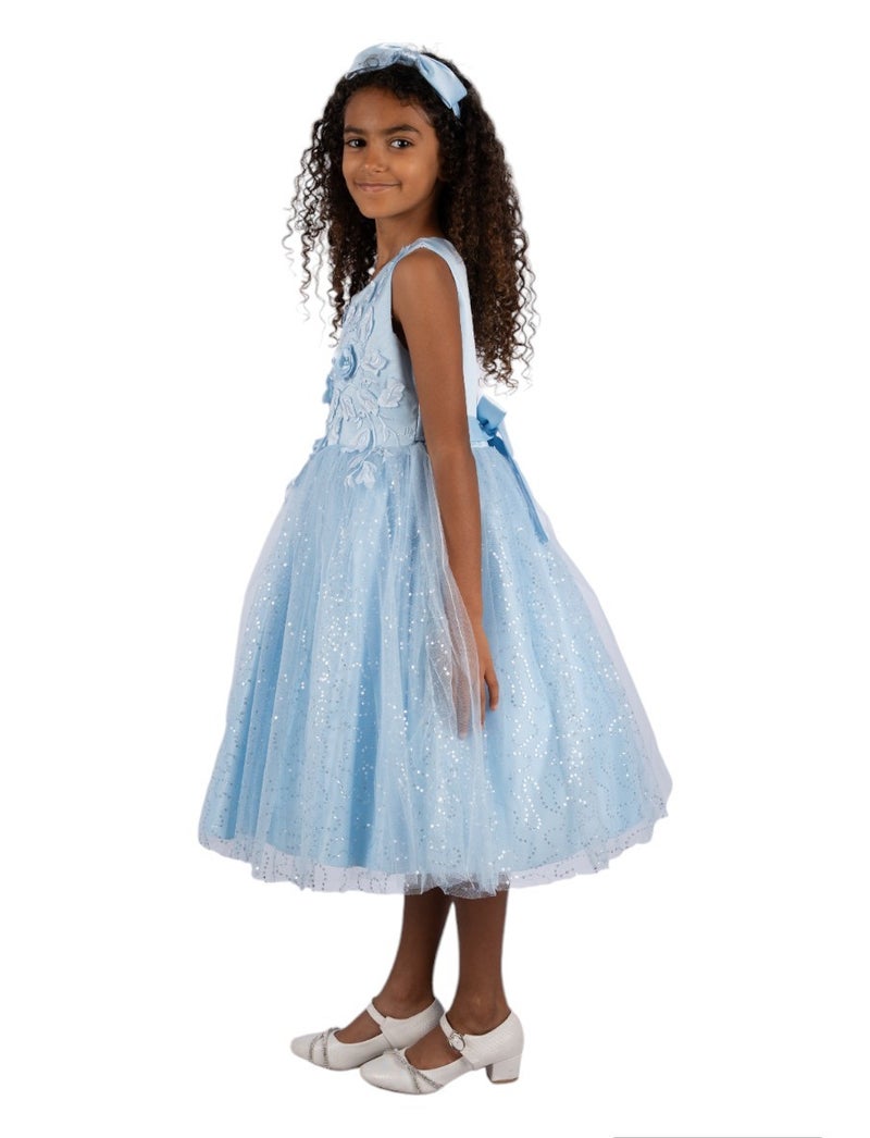 دىدانيالا فستان بدون أكمام بنقشة الزهور - Image 3