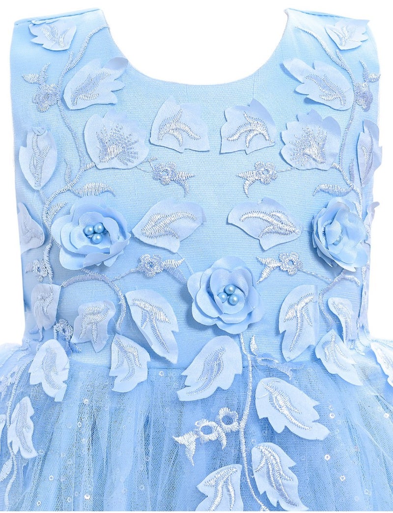 دىدانيالا فستان بدون أكمام بنقشة الزهور - Image 5