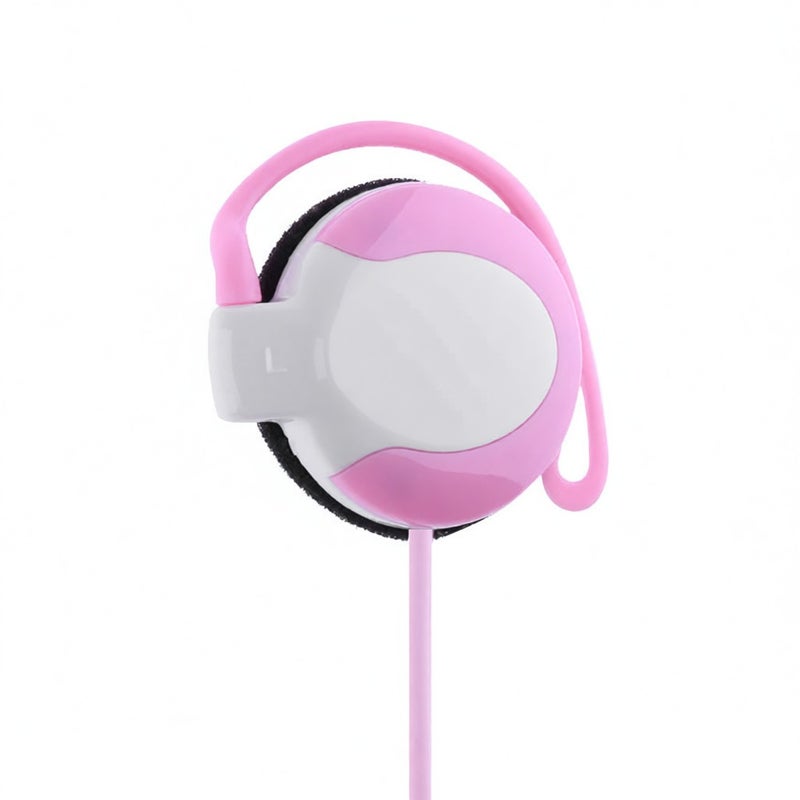 SHINI SN-360 Ear Hook Headsets 3.5mm Wired Stereo Earphone Game Sports Headphone with Mic for Phone Headset - Image 3