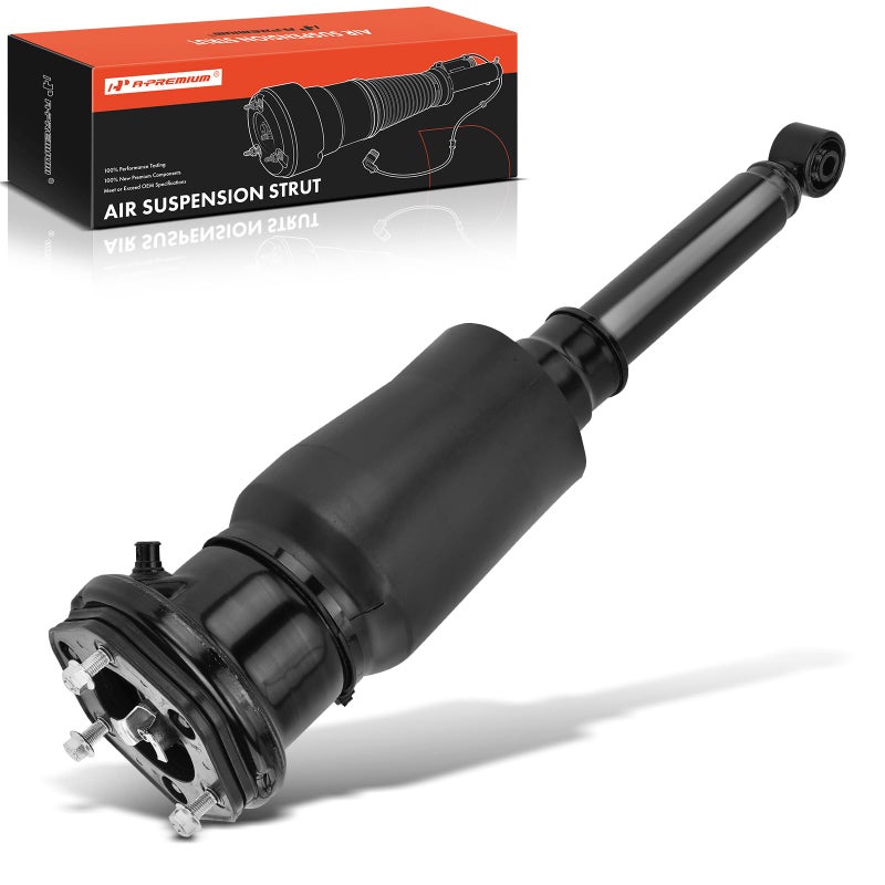 APremium Rear Right Air Suspension Shock Strut Compatible with Lexus LS430 2001 2002 2003 2004 2005 2006 V8 43L Passenger Side Replace 4808050140 4808050130