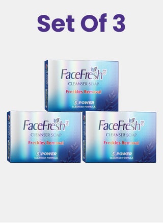 Set of 3 Bacteria Protection Cleanser Soap - Reduces Risk of Skin Infections & Skin Cancer, Cleanser Soap for All Skin Types 100g - pzsku/Z934CA9256E71B9F61982Z/45/1746221881/d470795e-cb0c-4d2e-9838-c80018460254