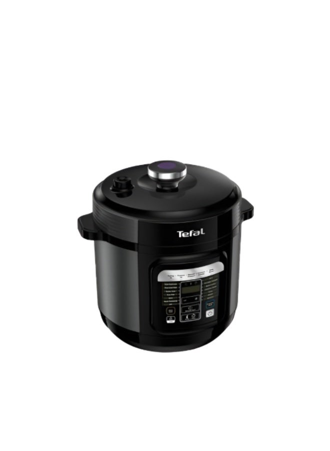 Tefal Electric Pressure Cooker 6 Liter Digital - CY601D65 6 L 1000 W CY601D65 BLACK - Image 1