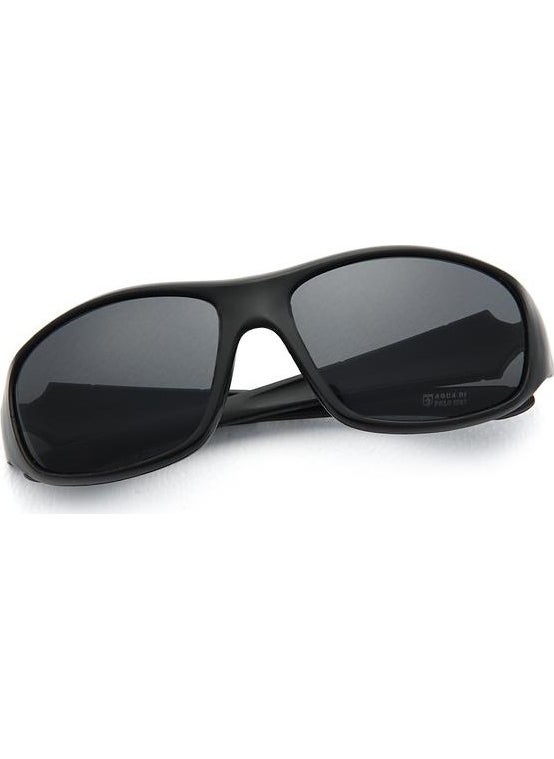 Aqua Di Polo 1987 Men's Black UV 400 Protection Sunglasses APSS030500  - Image 2
