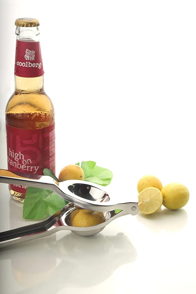 NESTWELL STAINLESS STEEL LEMON SQUEEZER WITH OPENER - Image 2