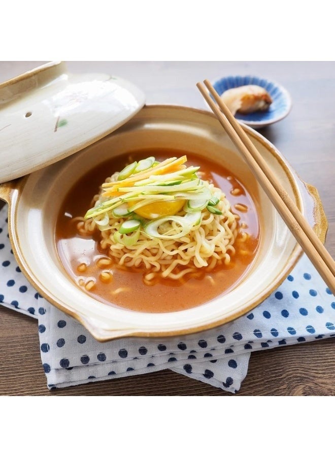 عيدان طعام يابانية، طبيعية قابلة لإعادة الاستخدام، ناعمة ومزخرفة، طقم من 10 أزواج، للسوشي، النودلز، الرامن، والمأكولات الصينية - Image 2