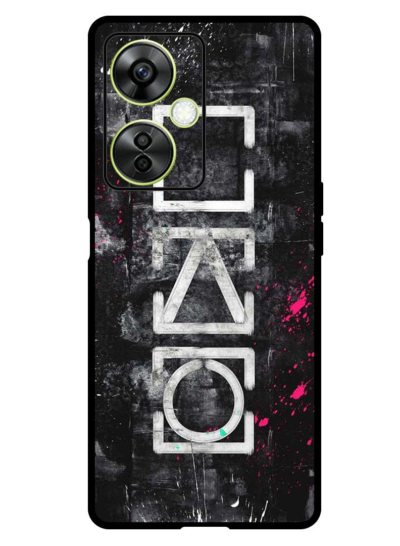 Theodor Protective Case Anti Scratch Shock Proof Bumper Cover For OnePlus Nord CE 3 Lite Squid Symbols - Image 1