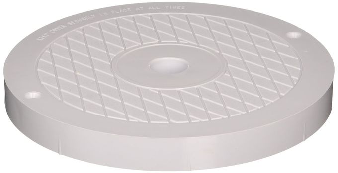 Haywards Hayward Round Skimmer Plate Face Model: SP-1084-R1 - White - Image 1
