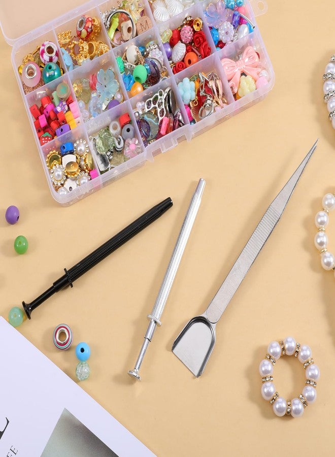 Alrhso Cake Tweezers for Decorating Tools Sprinkle Tweezers for Cake Decorating Tools Tweezer Scoop Sprinkles Grabber Tool Bead Scooper Tweezer for Jewelry Diamond Scoop - Image 4