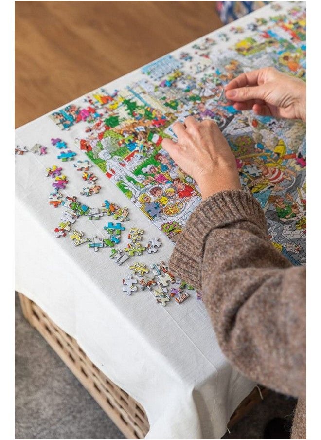 jumbo - Jan Van Haasteren 'National Championship' Unique Comic Fun Designed Jigsaw Puzzle For Adults 1 000 Piece - Image 1