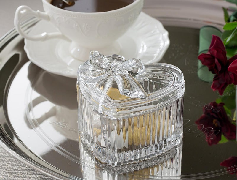 MARTVIA Glass Jars With Lids Small Mason Jars Candy Cookie Coffee Tea Seeds Nuts Spice Jar Buffet Jar (Set of 1) - Image 4