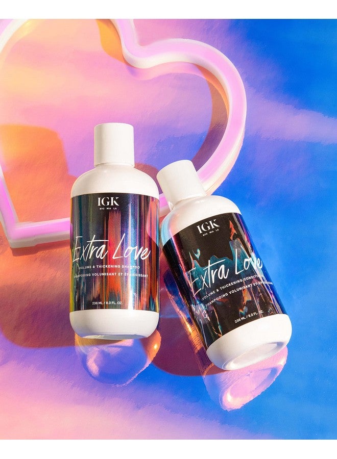 iGK Extra Love Volume & Thickening Conditioner ; Lightweight + Supports Scalp + Balance Oil ; Vegan + Cruelty Free ; 8 Oz - Image 3