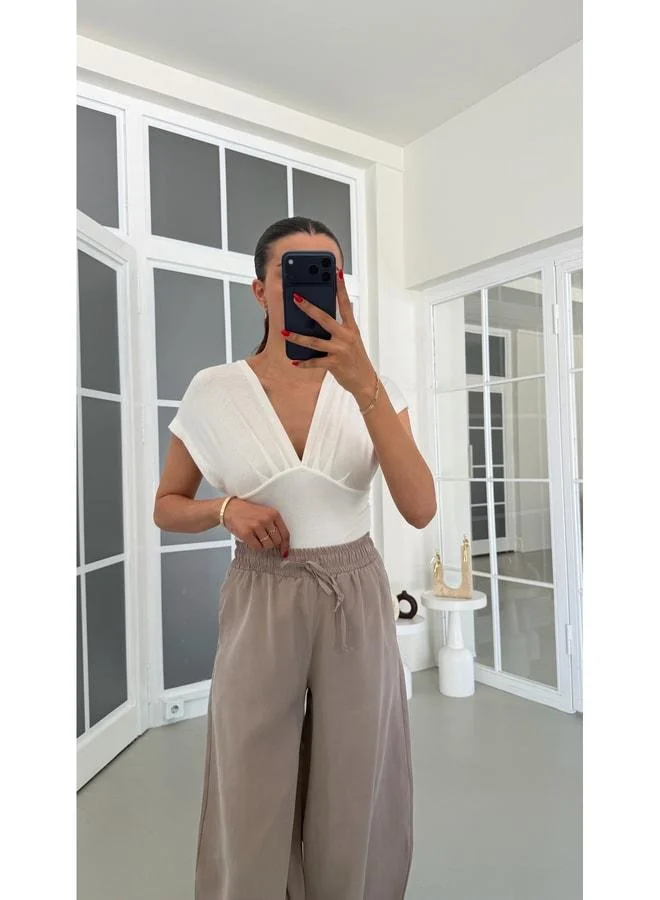 Gaus Vizon MD Waist-Adjustable Elastic Tencel Pants GAUS-01848.