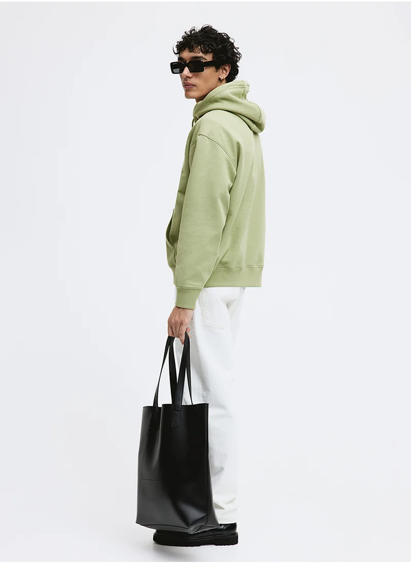 H&M Regular Fit Cotton Hoodie