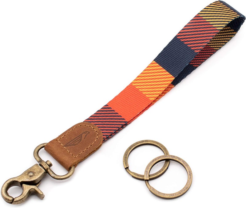 POCKT Lanyard for Keys Wristlet Strap Key Chain Holder for Men and Women - Cool Hand Wrist Lanyards for Keys and Wallets - Image 1
