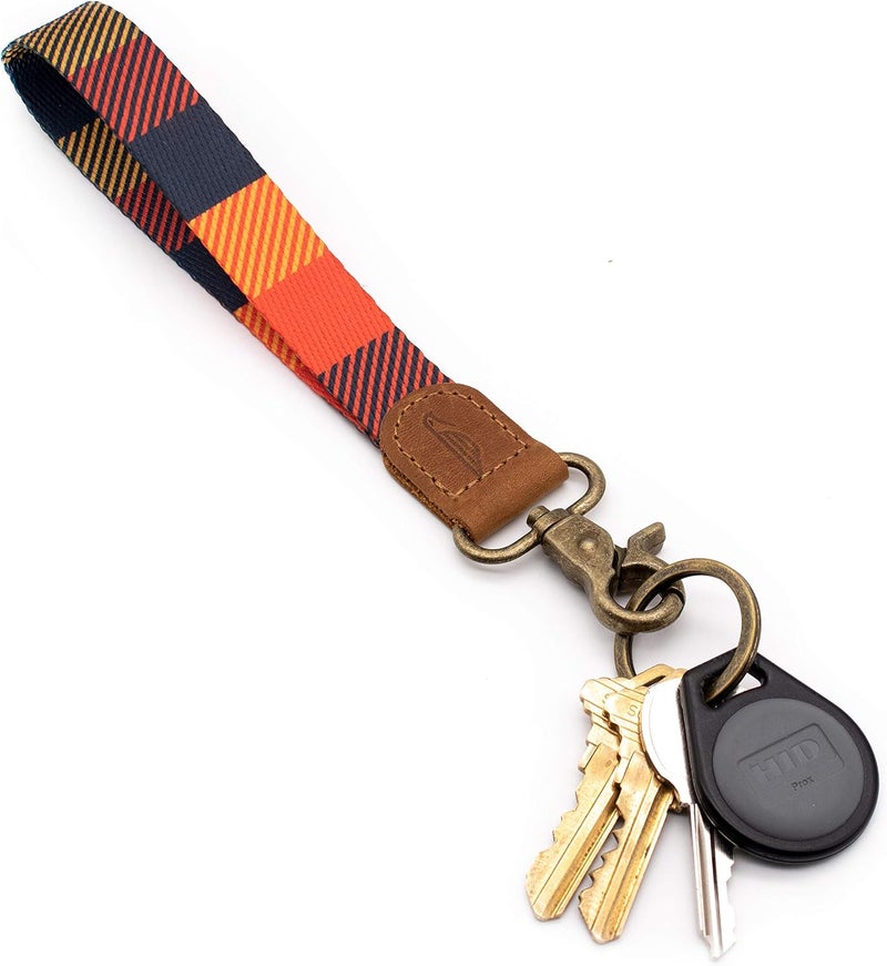 POCKT Lanyard for Keys Wristlet Strap Key Chain Holder for Men and Women - Cool Hand Wrist Lanyards for Keys and Wallets - Image 2