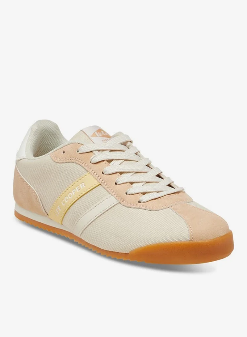 Lee Cooper Women's Colourblock Lace-Up Sneakers