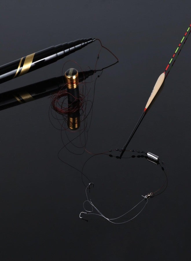 Goture Telescopic Tenkara Fishing Rod Set, Collapsible Crappie Rods 1 Piece Portable Hand Fishing Poles Carbon Fiber Telescoping Stream with Line 12 15 18 20 21 24Ft - Image 4