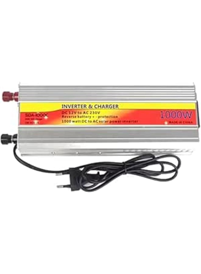 Generic 1000W Modified Sine Wave Power Inverter with Built-in Charger, UPS and Battery Charger