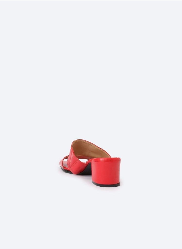 Zahwa Slipper Middle Heels Verne Square Shape  - Image 4