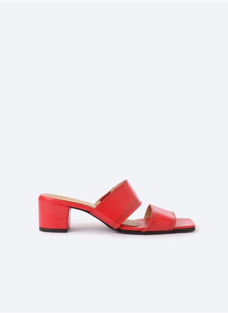 Zahwa Slipper Middle Heels Verne Square Shape  - Image 1