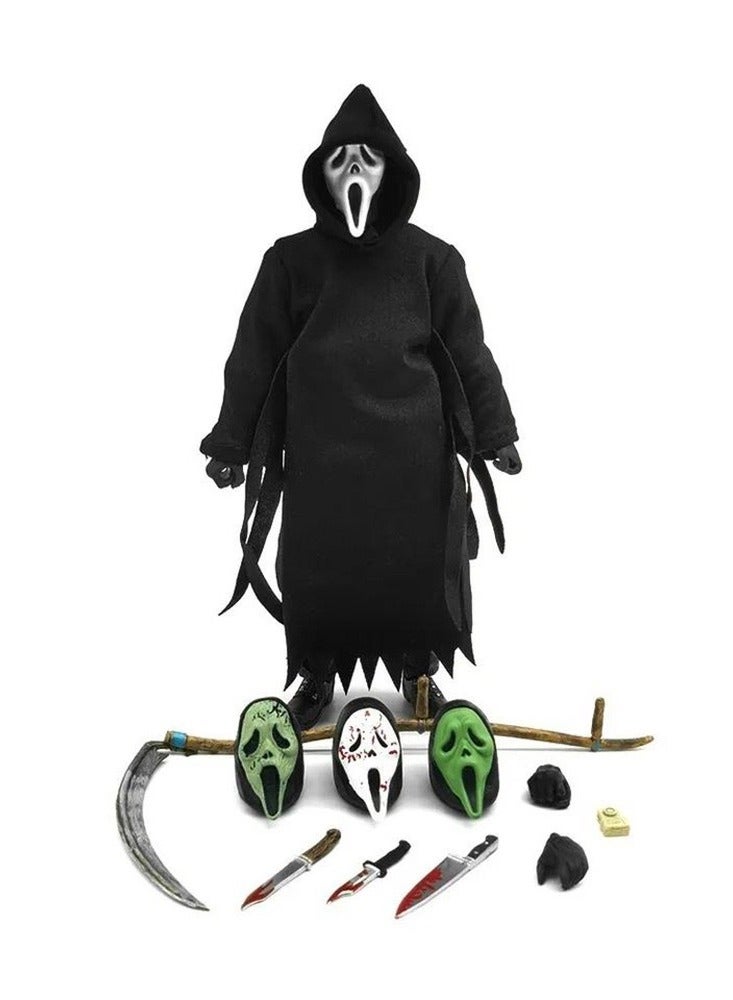 general Scream: 7-inch grimace figure shows ultimate joint mobility - Image 1