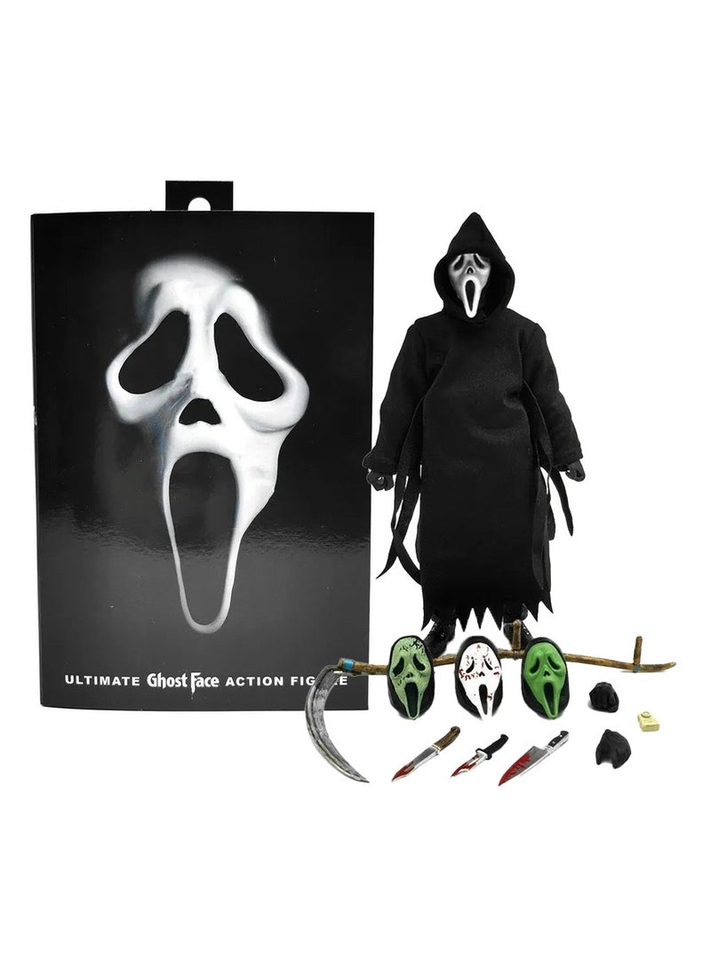 general Scream: 7-inch grimace figure shows ultimate joint mobility - Image 2