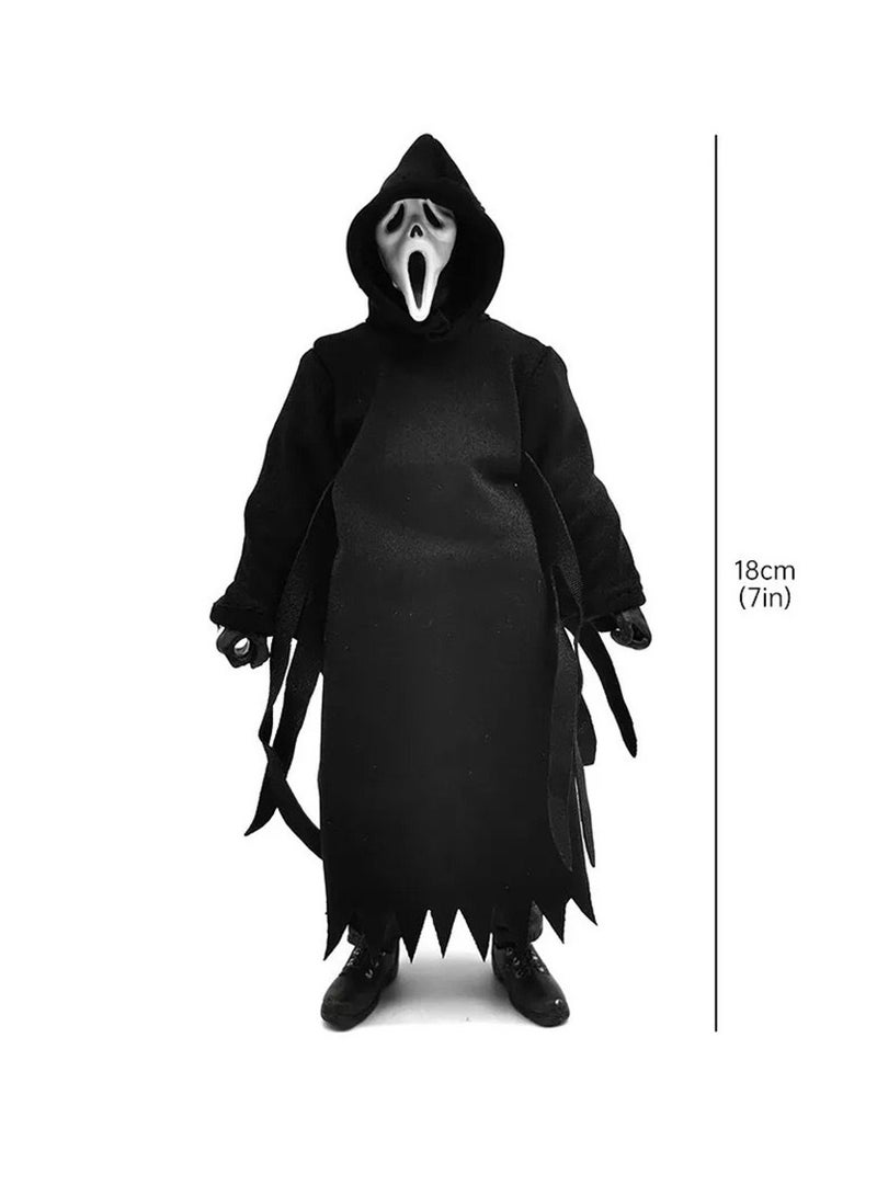 general Scream: 7-inch grimace figure shows ultimate joint mobility - Image 4