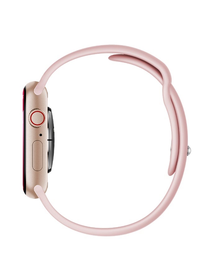 Outbox OB10 Limitless Smart Watch 2.04″ AMOLED Display, Bluetooth Calling, 100+ Sports Modes, Fitness & Health Tracker, Android & iOS – Pink - Image 4