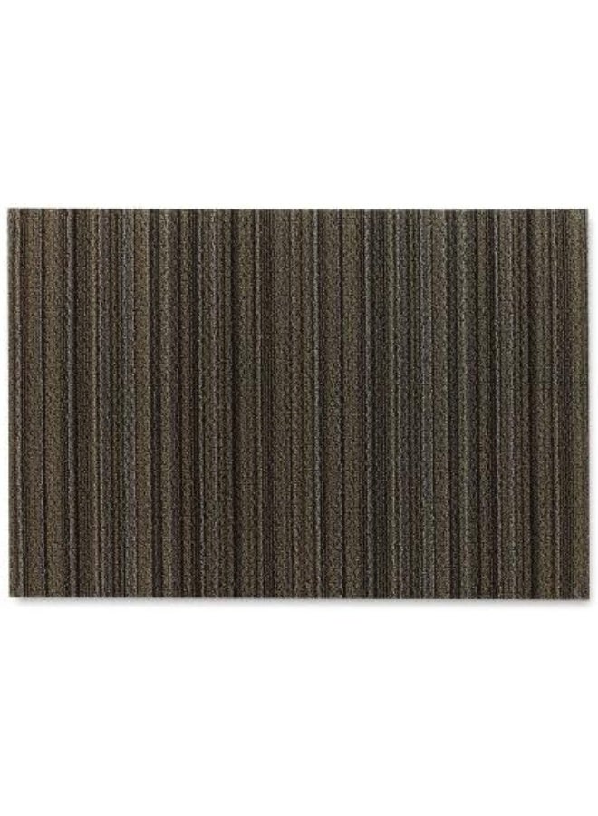Chilewich Skinny Stripe Shag Utility Mat (Birch) - Image 3