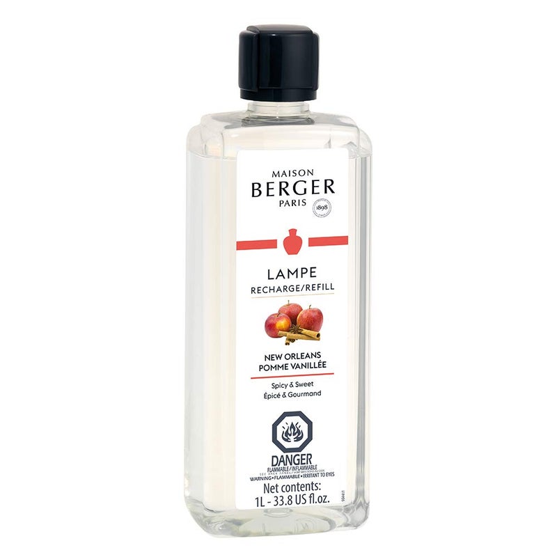 New Orleans  Lampe Berger Fragrance Refill for Home Fragrance Oil Diffuser  338 Fluid Ounces  1 Liter