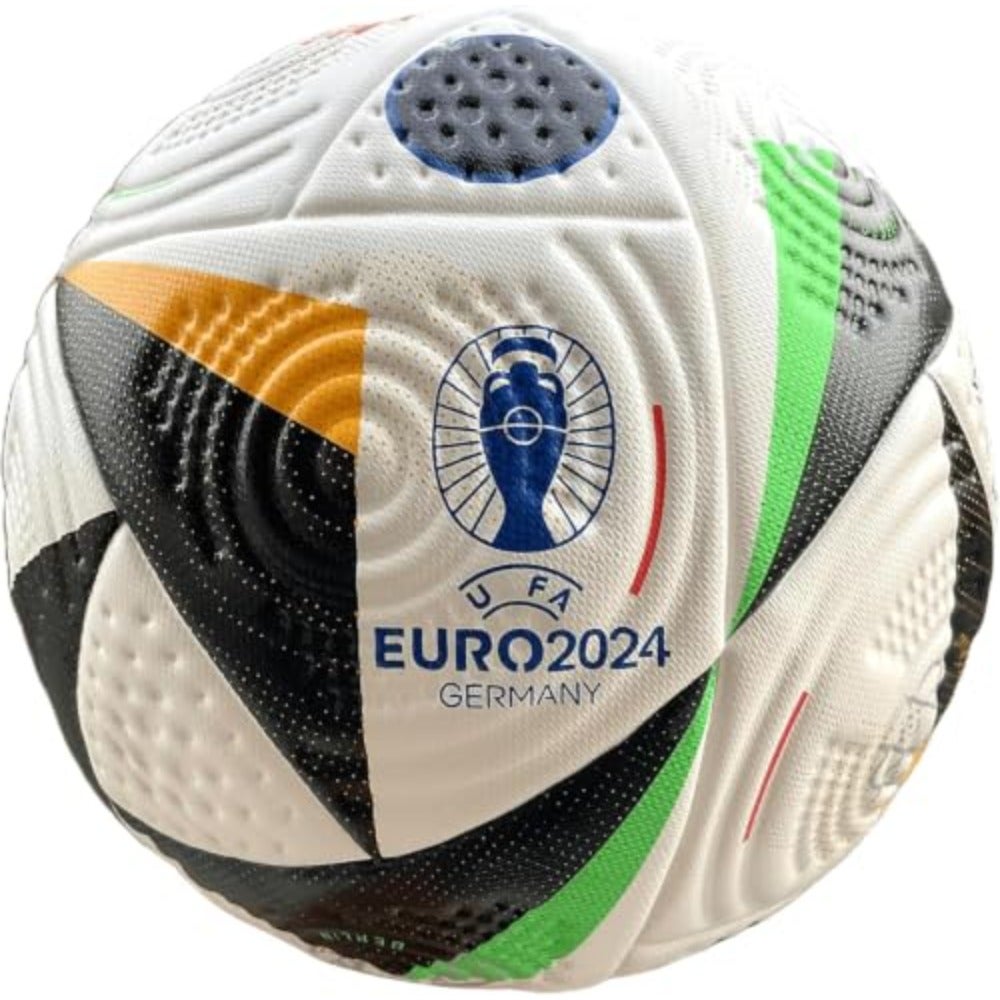 Football Soccer Ball World Cup, Thermal Bonded PU Leather Hybrid Ball for Training, Match Premium Quality, Durable for Adults and Youth, All Playing Conditions Indoor and Outdoor, Size 5 Control