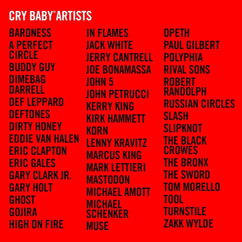 DUNLOP Jim Dunlop Cry Baby Standard Wah Pedal - Image 5