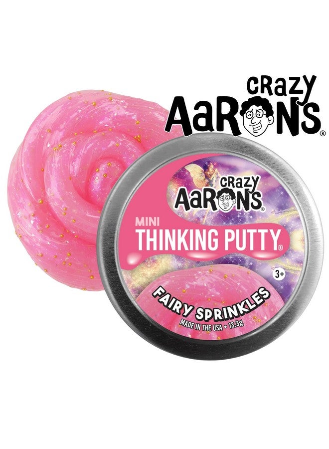 Matty's Toy Stop Crazy Aaron'S Putty Mini Tins Daydream, Skate Away, Fairy Sprinkles & Love Is In The Air Gift Set Bundle - 4 Pack (13.3G Each) - Image 4